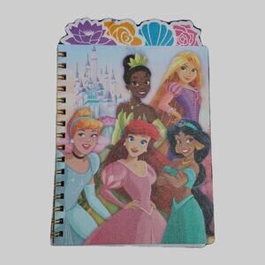Disney Princesses Notebook Journal Animated Cartoon